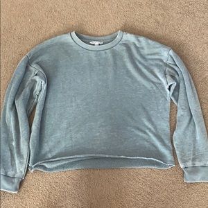 American Eagle Cropped Sweatshirt